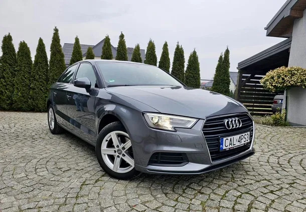 audi a3 Audi A3 cena 60700 przebieg: 90000, rok produkcji 2017 z Ciechocinek